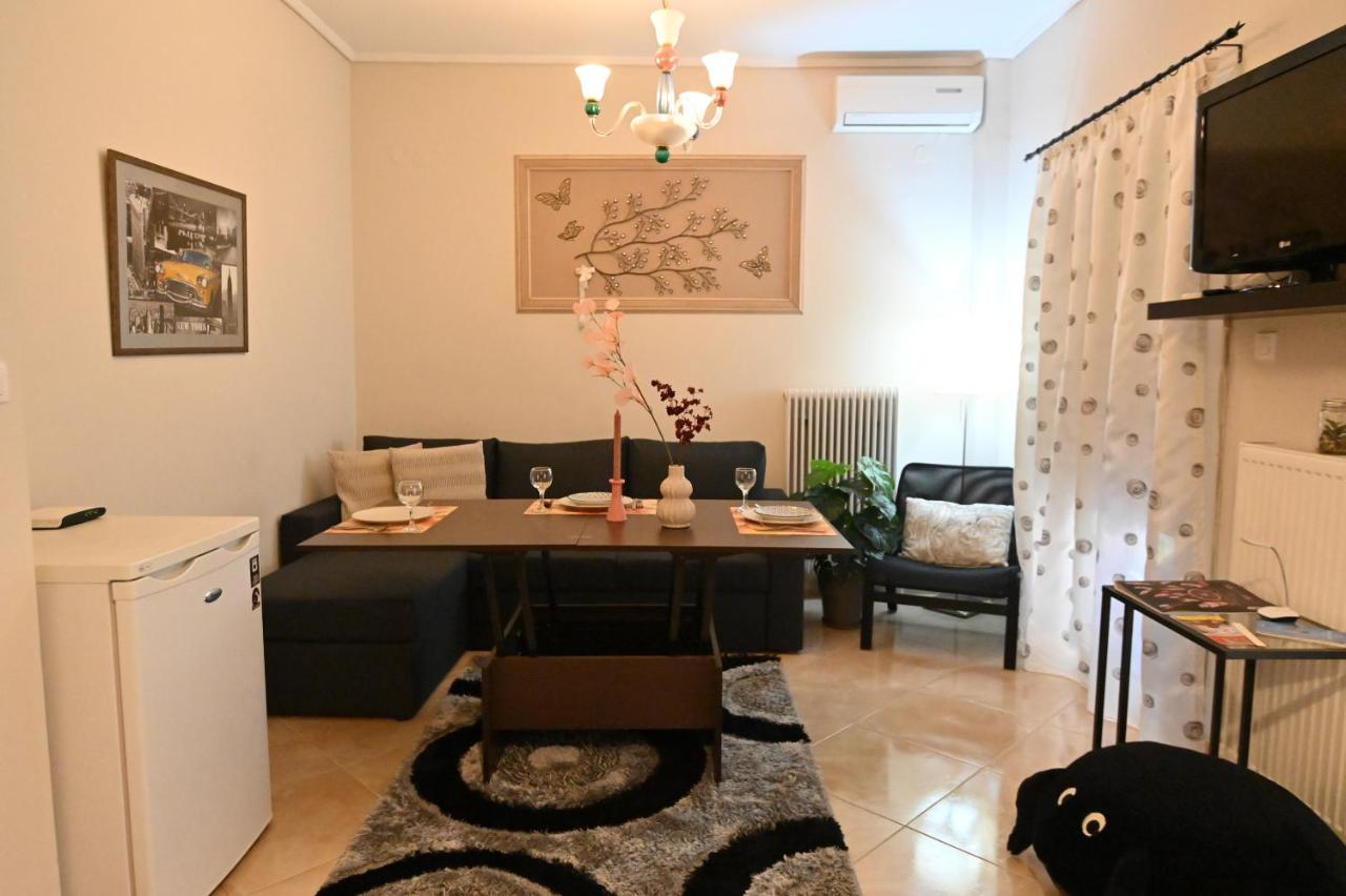 Cozy Apartment Νear Nea Paralia Of Солун Екстериор снимка