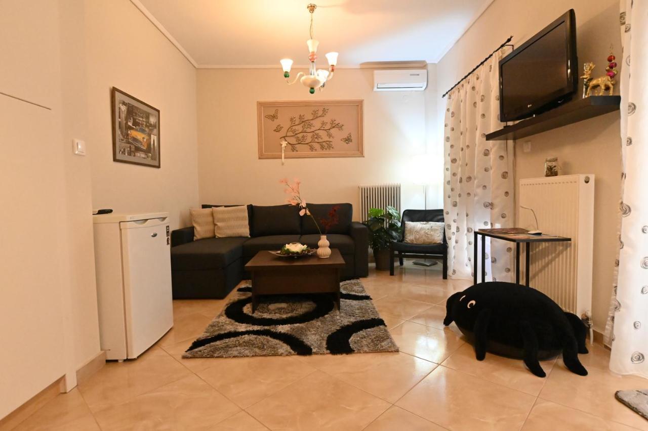 Cozy Apartment Νear Nea Paralia Of Солун Екстериор снимка
